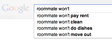 roommate