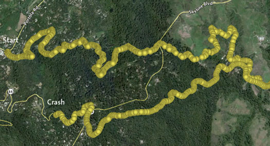 Detail map