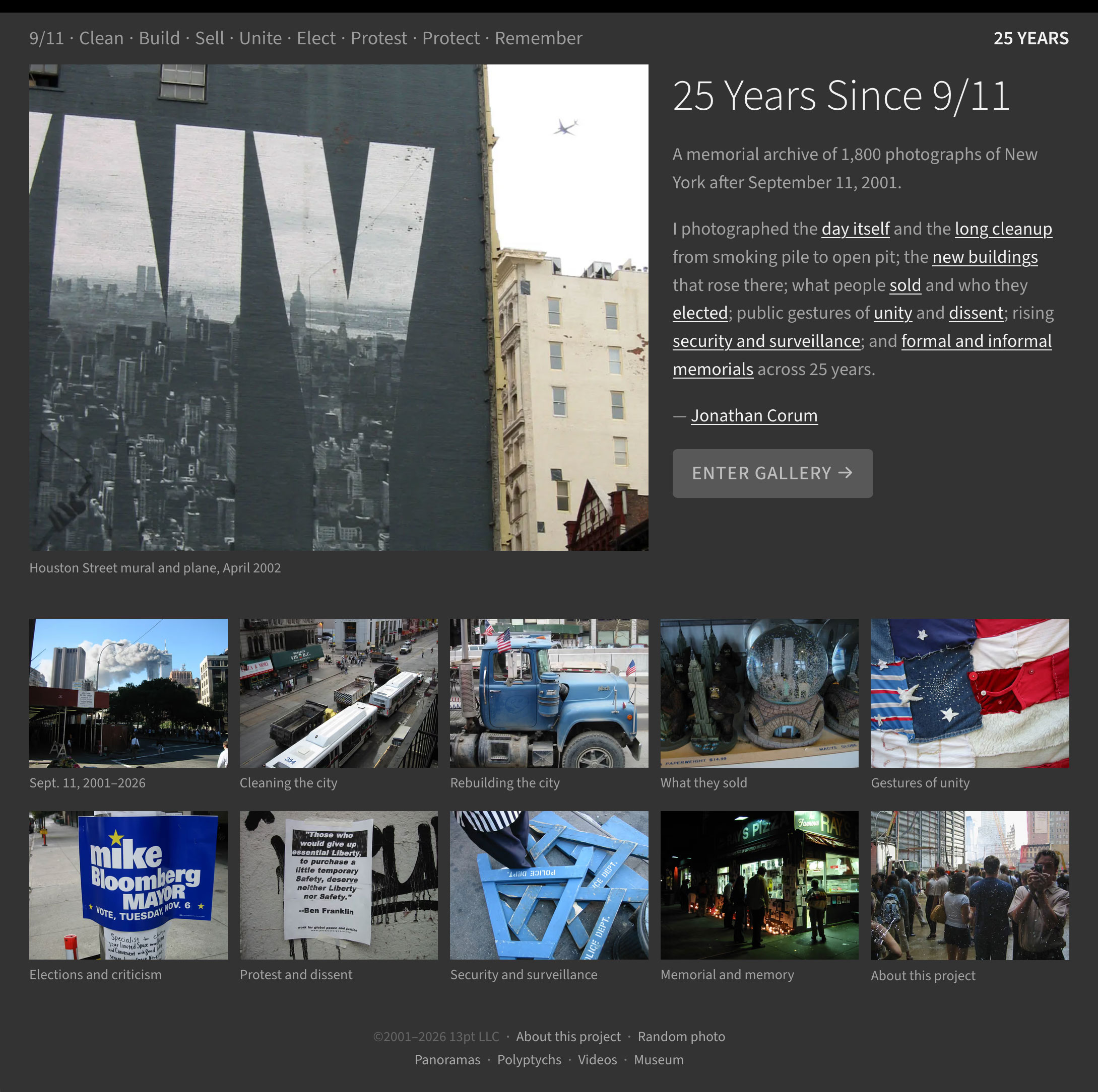 The home page of 25years.org