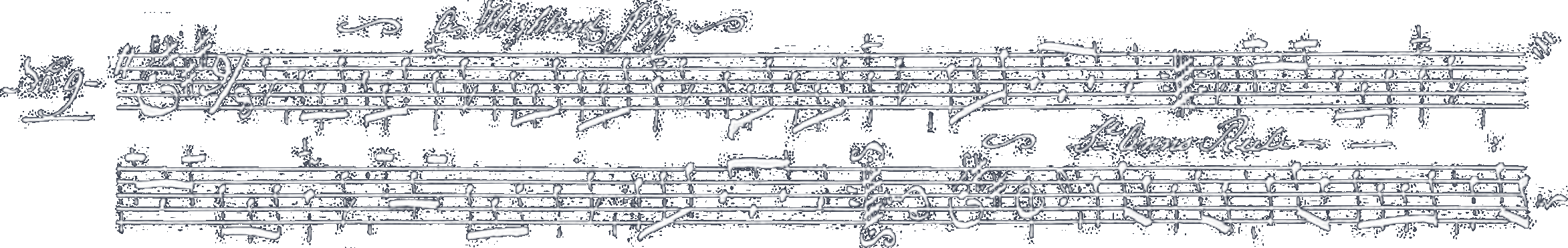 Manuscript excerpt: A Highland Jigg No. 9