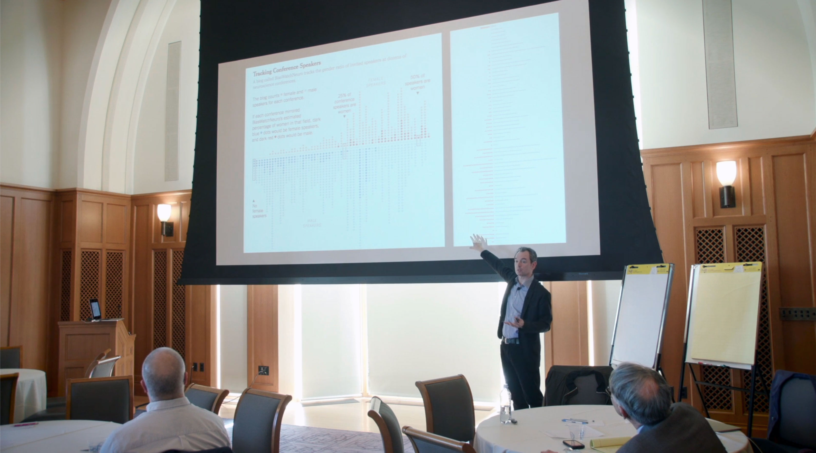 Jonathan Corum at Yale University